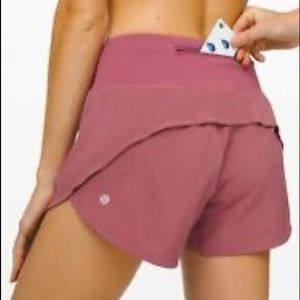 Lululemon speed up short RARE color